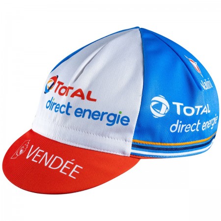 Casquette de vélo 2021 Team TotalEnergies